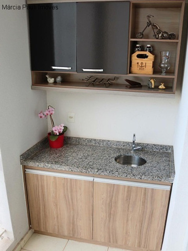 Apartamento A Venda No Condomínio Practice Club House - Jundiaí. - Ap05867 - 69231982