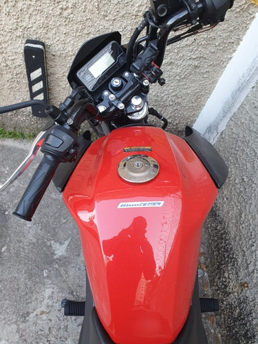 Yamaha Factor 150 Vermelha 2021