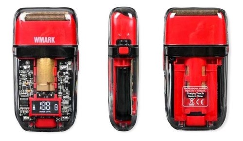 Imagem 3 de 5 de Maquina De Cabelo Shaver Wmark Ng 988 Barbeador Finalização