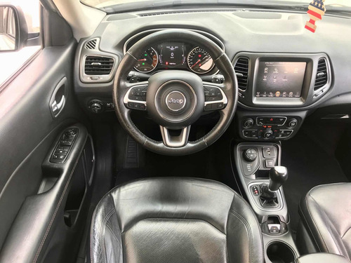 Imagem 9 de 15 de Jeep Compass Longitude 2.0 Diesel 4x4 2017 - Branco Pérola