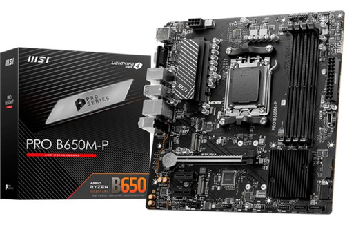 Placa Base Msi Pro B650m-p