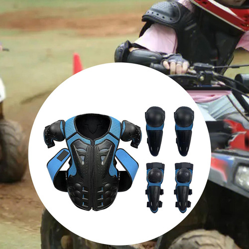 Equipo De Motocicleta Para Niños, Equipo De Protección De