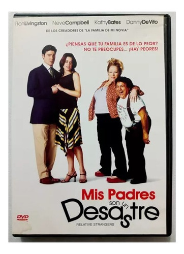 Mis Padres Son Un Desastre Dvd Original 