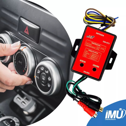 Acoplador Auto Impedancia Alta-baja Supresor D Ruido 030-675