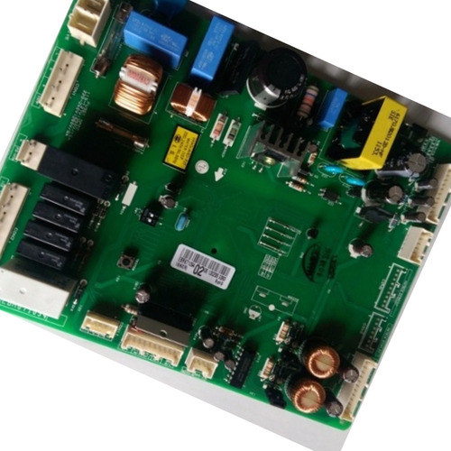Pcb Assembly Main Ebr67109402 LG Refrigerador Vanguard Rtp