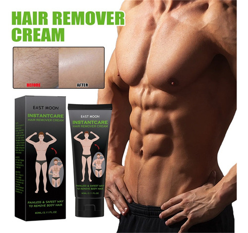 Crema Depilatoria Corporal E Para Hombre, Depilación Suave,