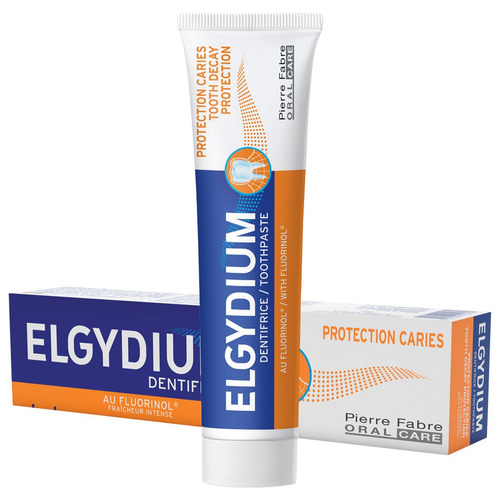 Imagen 1 de 1 de Pasta dental Elgydium Protección Caries en crema 75 ml
