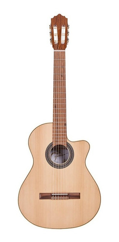 Guitarra Criolla Fonseca Electroacustica Mic Y Eq 40kec