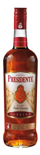 Pack De 2 Brandy Presidente Clásico 900 Ml
