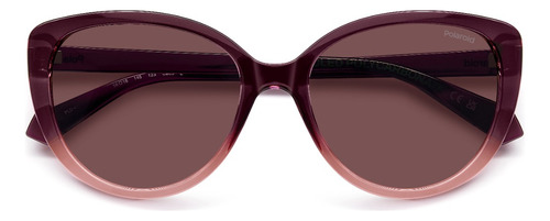 Lentes Polaroid 4176/s/x207366b3v56kl Color Violeta/violeta