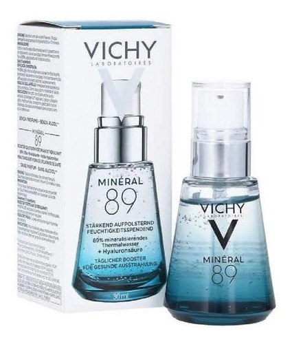 Promoçao Vichy Mineral 89+acido Hialuronico 30ml.