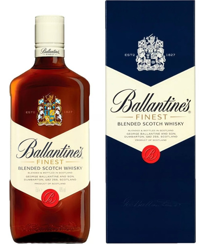 Whisky Ballantines Finest 750ml