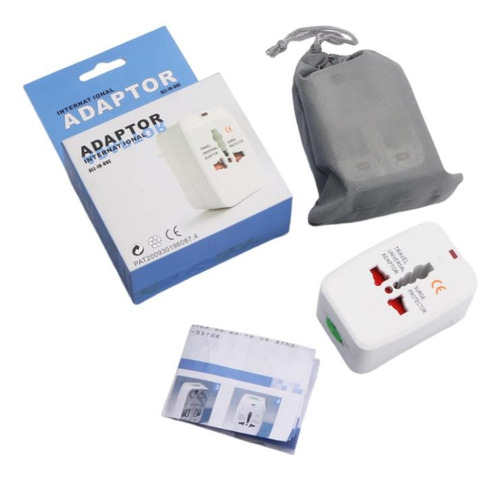 Adaptador Enchufe Universal Para Viajes