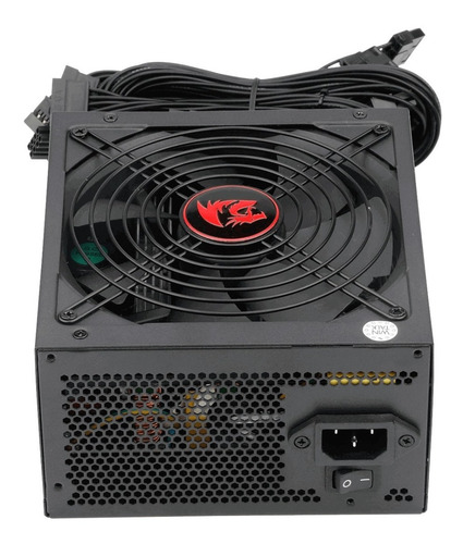 Fuente de alimentación para PC Redragon RPGS GC-PS001 500W negra 100V/240V