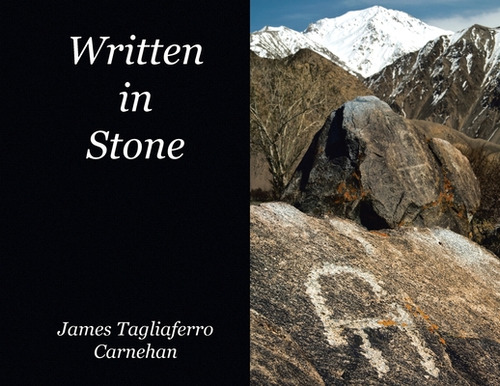 Written In Stone, De Carnehan, James Tagliaferro. Editorial Xlibris Us, Tapa Blanda En Inglés