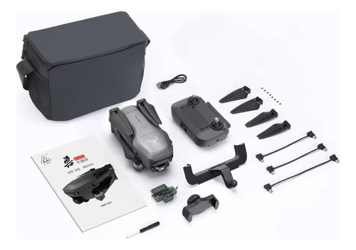 Drone Sg906 Max3 de 4 km com sensor anti-choque, 2 baterias+capa, cor preta
