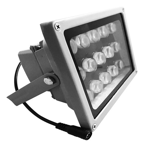 Iluminaor Infrarrojo 15-led 60 ° Gran Angular Alta Ir Ip