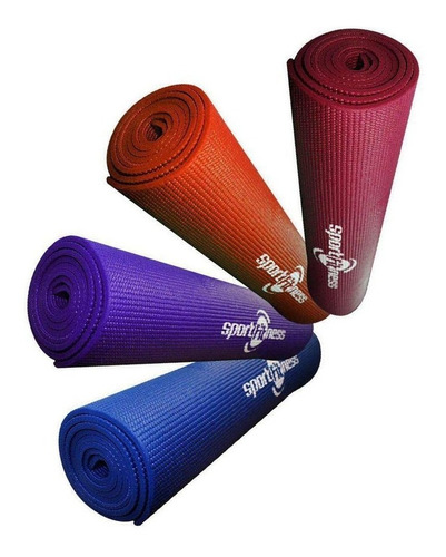 Colchoneta Yoga Mat Pilates 6mm Ejercicios Sport Fitness Gym