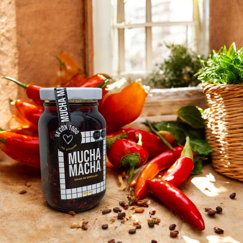 Mucha Macha Salsa De Semillas No! Picante 250ml