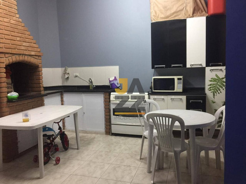 Imagem 12 de 25 de Casa Com 4 Dormitórios À Venda, 200 M² Por R$ 905.000 - Balneário Flórida - Praia Grande/sp - Ca14376
