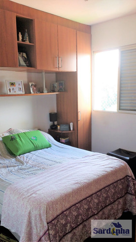 Imagem 9 de 11 de Apartamento Em Parque Santos Dumont - Taboão Da Serra - 1504
