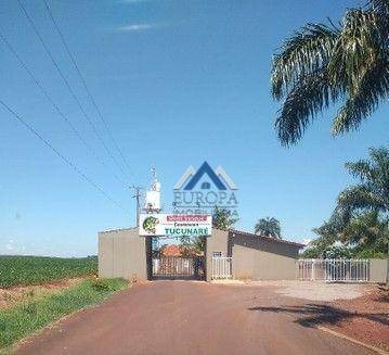 Imagem 3 de 13 de Chácara No Condomínio Tucunaré À Venda, 1115 M² Por R$ 95.000 - Floresta - Alvorada Do Sul/pr - Ch0270