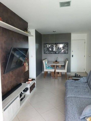 Imagem 12 de 13 de Recreio, Sunflower, Apartamento De 2 Quartos (1 Suite), Sol Da Manha, Planejados, Lazer Completo - Ap03096 - 70733652