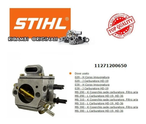 Carburador Sthil Ms 290 Ms 310 Ms 390 Original