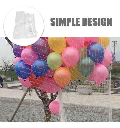 Bolsa De Red Balloons Balloons Release Net