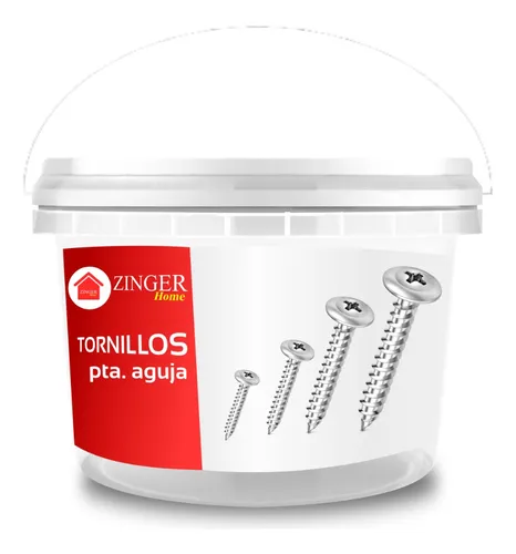 1000 Tornillos Binding 4,8 X 13 Mm En Tarro
