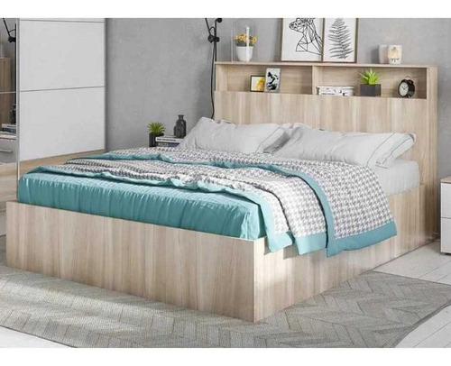 Imagen 3 de 7 de Cama Matrimonial Tipo Marinera Marca Missi Dream