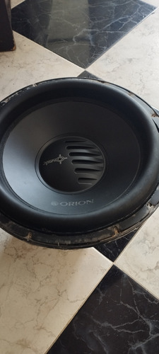 Bajo Orión 15 Pulgadas Xtrpro 154 Con Caja Turbo 