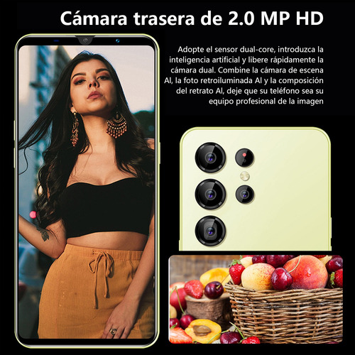 Android Celulares S24 Ultra 5.0 Pulgadas Barato Ram1gb Rom8gb