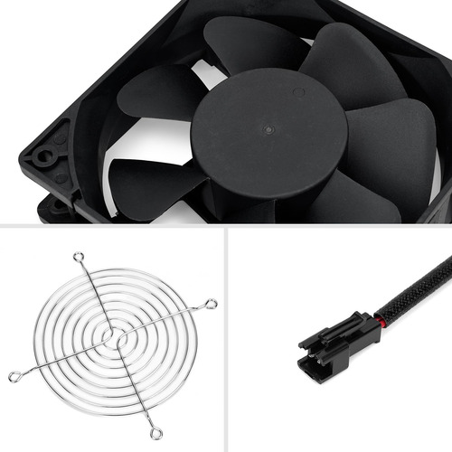 Kit De Ventilador Stanbroil Compatible Con Parrilla Y Ahumad
