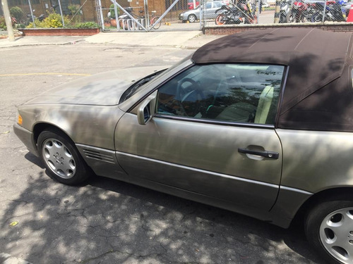 Mercedes 300 Sl 1992 Coupe Descapotable Techo Duro Y Lona