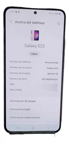 Celular Samsung Galaxy S23 256GB/8GB RAM, Violeta. Mi Tienda Vision
