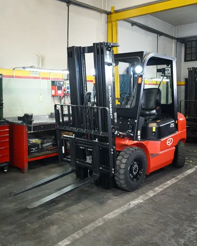 Autoelevador Ep Diesel 3500 Kg 0km Motor Mitsubishi S4s