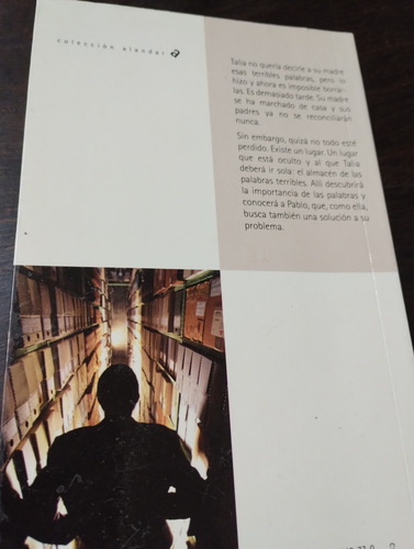 El Almacén De Las Palabras Terribles. Elia Barcelo. Olivos (Usado)