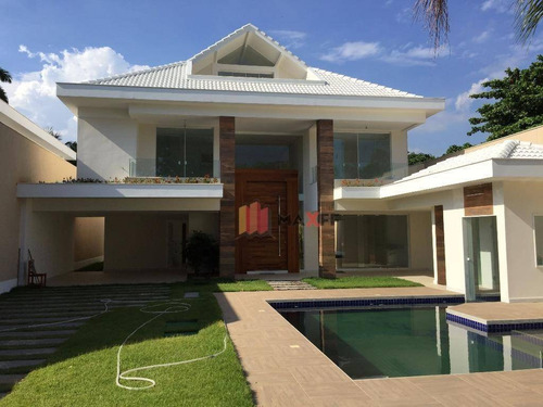 Imagem 1 de 30 de Casa Residencial À Venda, Barra Da Tijuca, Rio De Janeiro - Ca0017. - Ca0017
