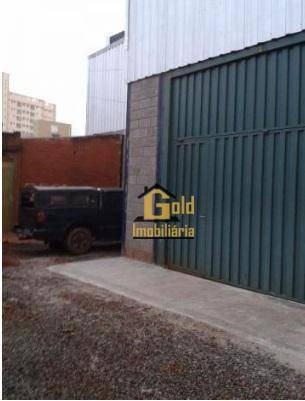 Imagem 4 de 5 de Galpão Para Alugar, 500 M² Por R$ 3.700,00/mês - Jardim Palma Travassos - Ribeirão Preto/sp - Ga0023