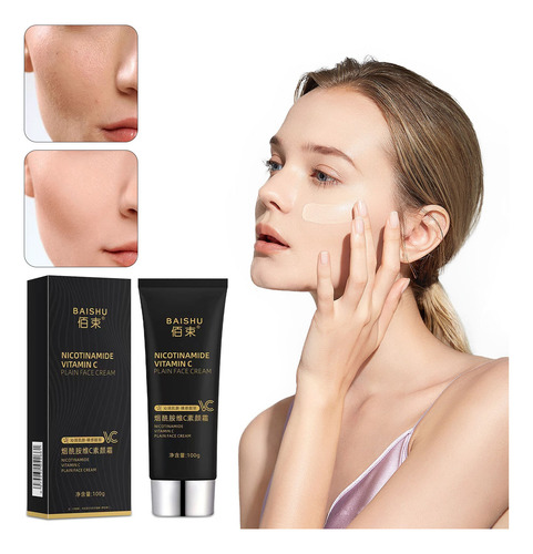 Corretivo De 5 Dobras 100g De Creme De Vitamina C Transparen