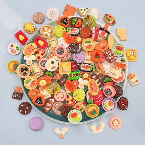 150 Garrafas De Comida Em Miniatura, Latas De Refrigerante,