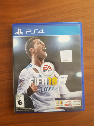 Juego Playstation 4 Fifa 18 