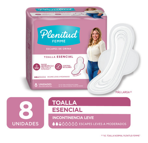 Toalla Esencial Plenitud Femme 8 Un