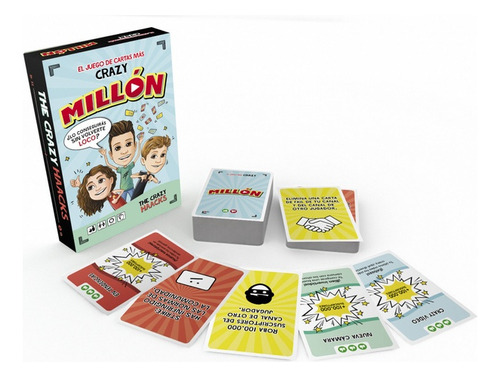 Millon - El Juego De Cartas Mas Crazy The Crazy Haacks - The