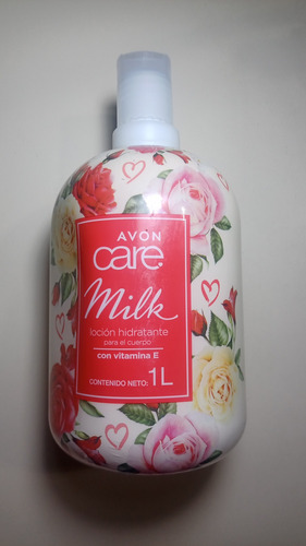 Crema Hidratante Con Vitamina E Milk De Avon