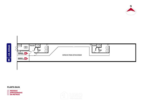 Imagen 5 de 9 de Juan M Rosas Y Montevideo - Amplio Dpto De 1 Dormitorio Externo.