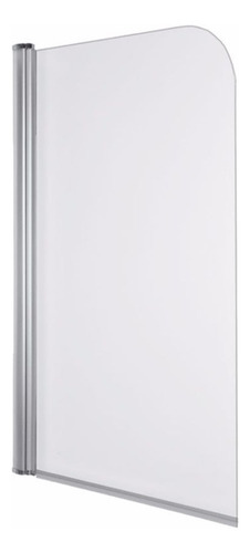 Mampara Rebatible 80x140 Esmerilada Vidrio Templado Pagos!!