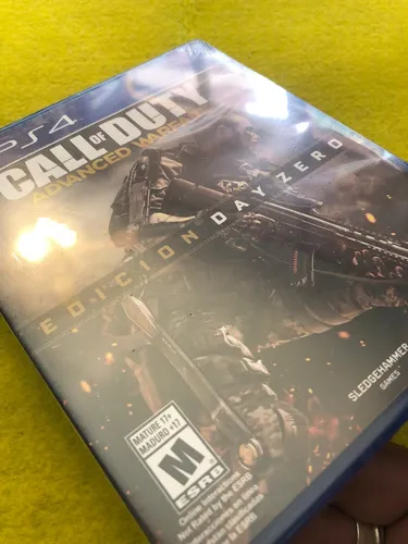 Call Of Duty Advanced Warfare Edicion Day Zero Ps4 Sellado