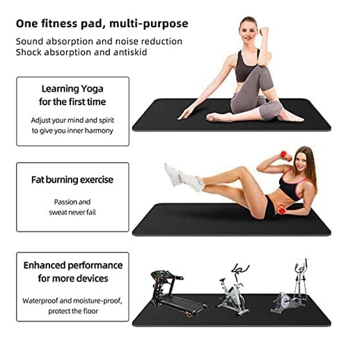 Tapetes Para Equipamentos De Ginástica No Chão, Tapete Para